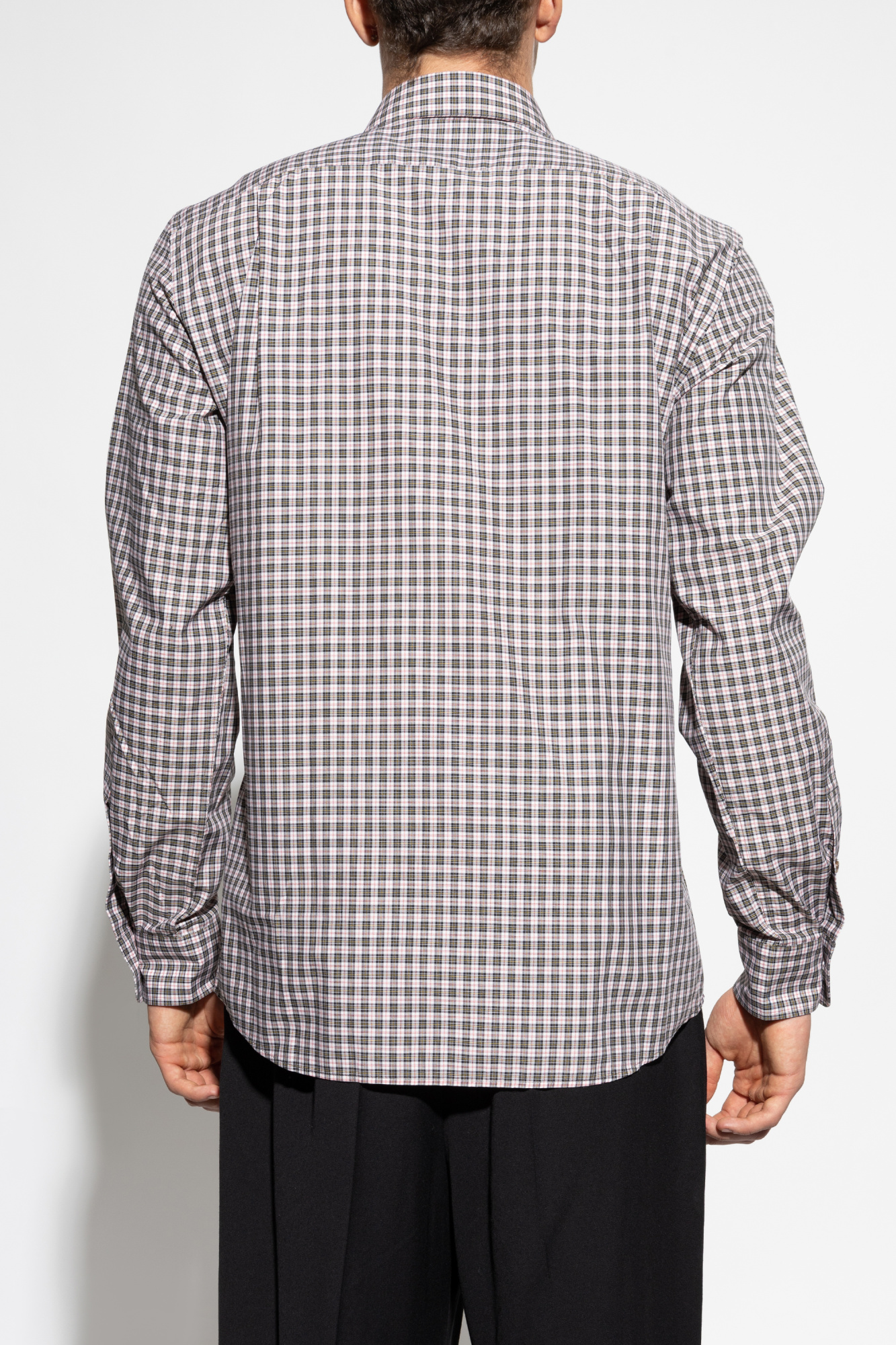 Grey Shirt with a check pattern Vivienne Westwood - Vitkac AS